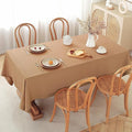 100% Pure French Tablecloths Durable Stonewashed, 55x55inch – Linen