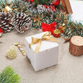 Small Gift Boxes, 60 Pcs, 3x3x3 Inches Kraft Paper Gift Box