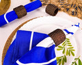 Woven Napkin Rings Set of 12