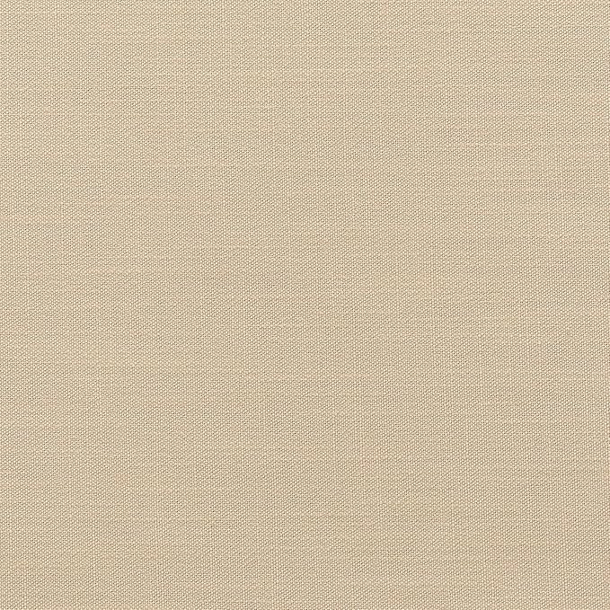 ZeeMart Linen Textured Border Table Runner, 14 x 48 Inch Oatmeal, Farmhouse Style Beige Table Runners 48 Inches Long, Easy Care Everyday Polyester Table Runner