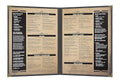 Pajco Style Restaurant Menu Covers, Pack of 10
