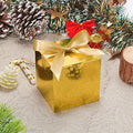 Small Gift Boxes, 20 Pack 5x5x5 Inch Gold Elegant Paper Boxes