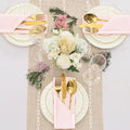 Satin Napkins, 50 Pieces – Light Pink