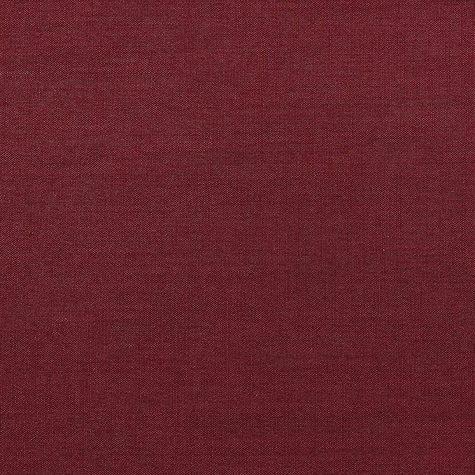 ZeeMart Linen Textured Border Table Runner, 14 x 48 Inch Red, Farmhouse Style Red Table Runners 48 Inches Long, Easy Care Everyday Polyester Table Runner