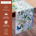 108 Inches Table Runner 100% Cotton Double Layer Table Runners