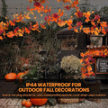 Fall Decor Thanksgiving Decorations for Home Lighted Fall Leaves