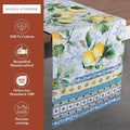 108 Inches Table Runner 100% Cotton Double Layer Table Runners