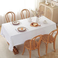 100% Pure Tablecloths, 60x90Inches – Linen, Rectangle Table Cloth