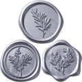 Wax Seal Stickers (60 Pcs, 3 Designs in 1 Pack) Premium Envelope Seal Stickers for Wedding Invitation Envelopes, Adhesive Wax Seals, Perfect for Seating Chart, Gift Wrapping