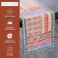 Table Runner 100% Cotton Single Layer Table Runners Long, 72 Inches