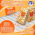 1.5 Oz Small Popcorn Bags, Pack of 50, Popcorn Holders for Party