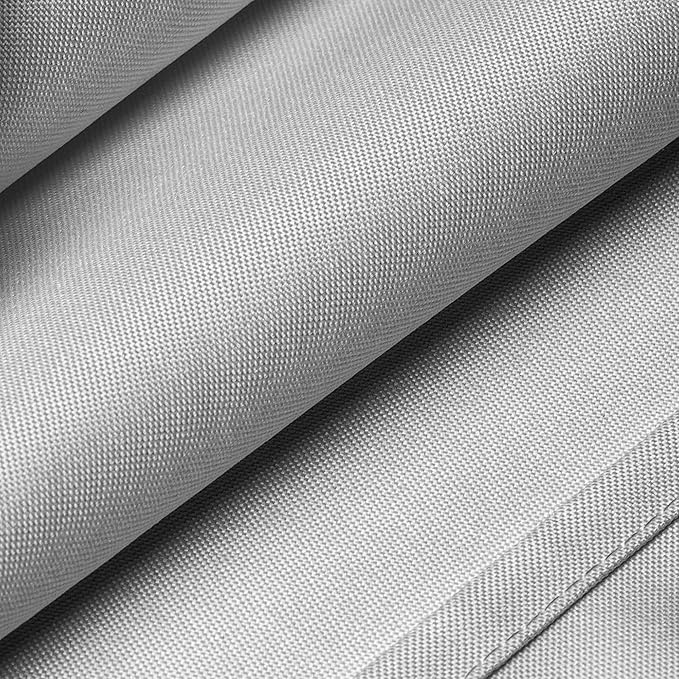 Tablecloths, 10-Pack Round Silver 120 Inch Stain-Resistant Polyester