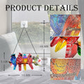 Stained Glass Window Hanging, Large Stained Glass Birds on Branch