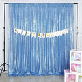 Sequin Backdrop – Baby Blue