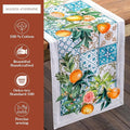 72 Inches Table Runner 100% Cotton Single Layer Table Runners