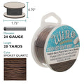 The Beadsmith Wire Elements Craft Wire, Tarnish Resistant