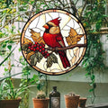 Stained Glass Window Hanging