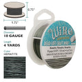 The Beadsmith Wire Elements Craft Wire, Tarnish Resistant
