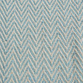 Woven Basic Tabletop Collection Chevron Table Runner, Aqua, 15x72