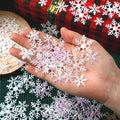 Snowflake Confetti Decorations