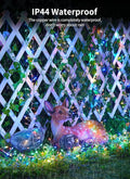 Outdoor Fairy Lights Battery Operated