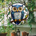 Stained Glass Window Hanging