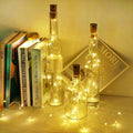 Wine Bottle Lights with Cork