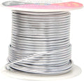 14 Gauge Anodized Aluminum Craft Wire, 330 FT Colored Flexible Silver