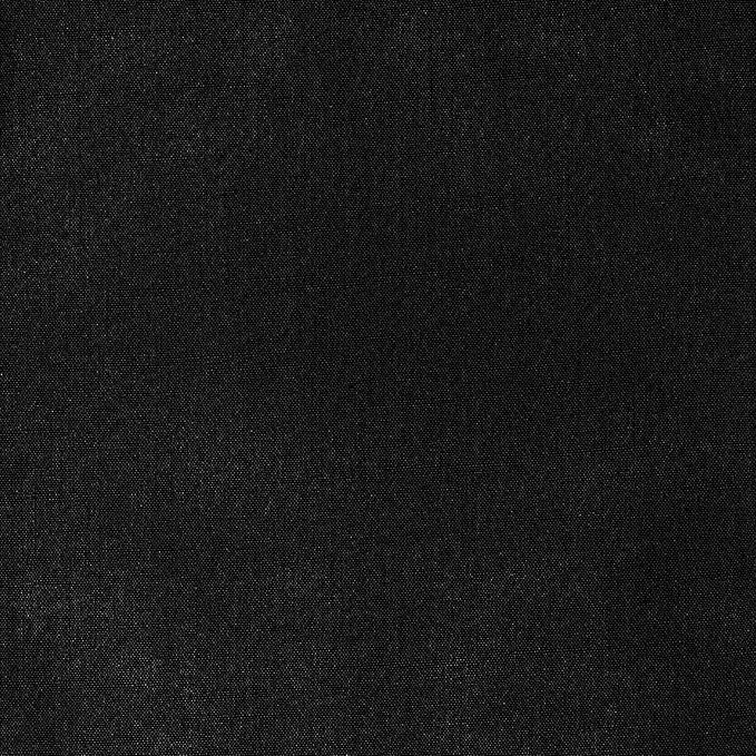 ZeeMart Linen Textured Border Table Runner, 14 x 48 Inch Black, Farmhouse Style Black Table Runners 48 Inches Long, Easy Care Everyday Polyester Table Runner