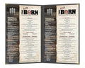 Pajco Style Restaurant Menu Covers, Pack of 10