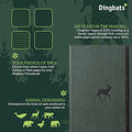 A5 Wildlife Notebook Journal Hardcover