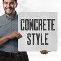Custom Sign, 11 Font Colors, Custom Street Sign