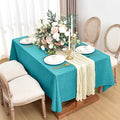 Faux Tablecloths for Rectangle Tables: Water & Stain Resistant – Linen