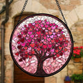Stained Glass Window Hanging