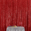 Sequin Backdrop – Red, 10Ft X 10Ft Glitter Photography Background
