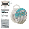 The Beadsmith Wire Elements Craft Wire, Tarnish Resistant