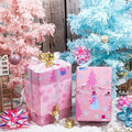 Christmas Wrapping Paper Mini Roll – Pink