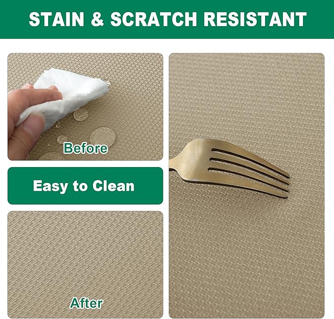 Biscaynebay Textured Fabric Tablecloths 70x120 Inches Rectangular, Natural Water Resistant Tablecloths for Dining, Kitchen, Wedding, Parties etc. Machine Washable