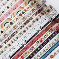Washi Tape Set 39 Rolls, Cute Animal Colored Decorative Adhesive Tape