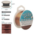 The Beadsmith Wire Elements Craft Wire, Tarnish Resistant