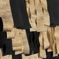 Crepe Paper Streamers 4 Rolls Pack of Black Crepe Paper, 328 Ft – Black