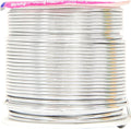 16 Gauge Anodized Aluminum Craft Wire, 390 FT Colored Flexible Silver