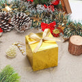Small Gift Boxes, 60 Pcs, 3x3x3 Inches Kraft Paper Gift Box