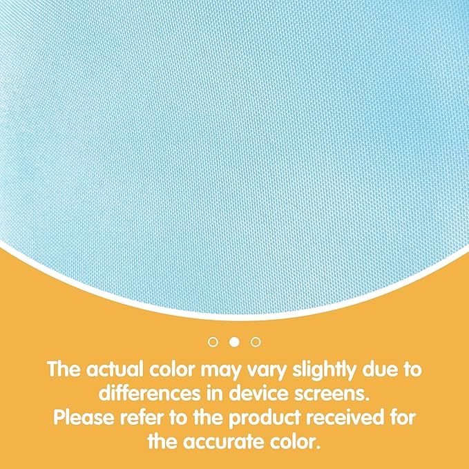Tablecloths: 8 Pack Light Blue Polyester Rectangular, 70 x 120 Inch