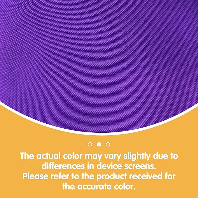 Purple Rectangular Polyester Tablecloths, 10 Pack, 70 x 120 Inch