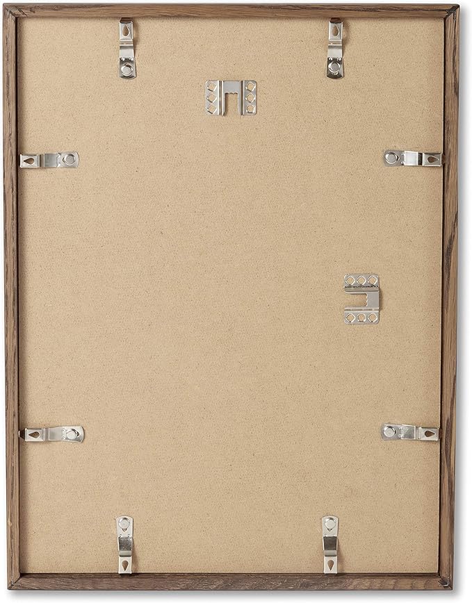Opposite Wall - 50x70 cm - Dark Oak Wood Picture Frame - Lightweight, Versatile & Shatterproof - Wall Hanging Photo or Poster Frame - Wall Decor for Office, Gallery & Home, 19 3/4 x 27 1/2 in