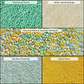 Cake Sprinkles Mix Pack of 5, Sky Blue