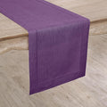 Purple Table Runner Long, 156 Inches – Linen, 100% Pure Linen