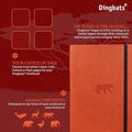 A5+ Wildlife Notebook Journal Softcover