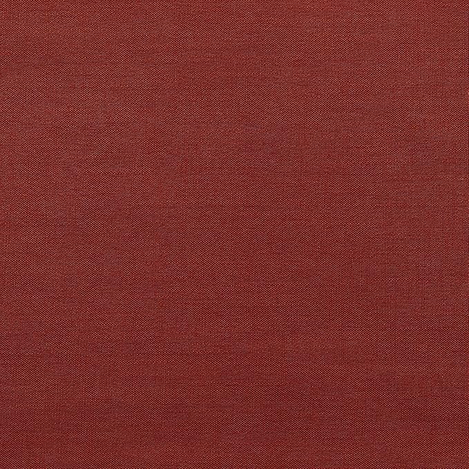 ZeeMart Linen Textured Border Table Runner, 14 x 48 Inch Orange, Farmhouse Style Burnt Orange Fall Table Runners 48 Inches Long, Easy Care Everyday Polyester Table Runner